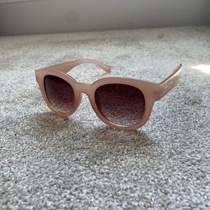 Jones New York Light Pink Sunglasses